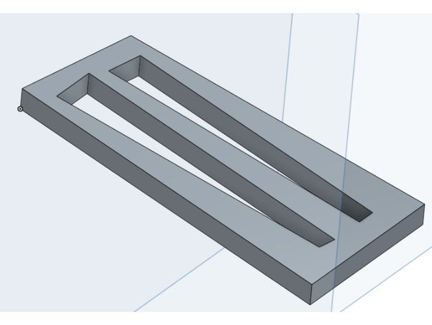 missing microsteps test 3d printing tests 3D print model - Mito3D