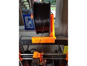 prusa i3 mk2-spool-Halter-filament-guide 3d Drucker Zubehör filament-guide filament spool holder mk2 spoolholder spool-Halter 3d print model - Mito3D