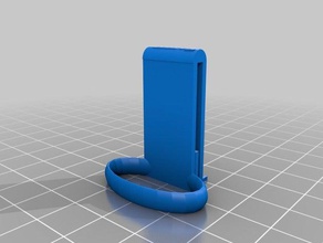 Axt-hammer-Gürtel-clip tools 3d print model - Mito3D