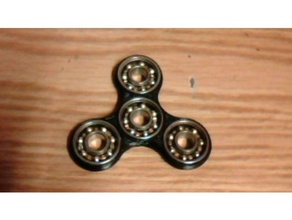 small fidget spinner mechanical toys fidget-toy fidgetspinner hand toy figdet tri-spinner tri 3d print model - Mito3D