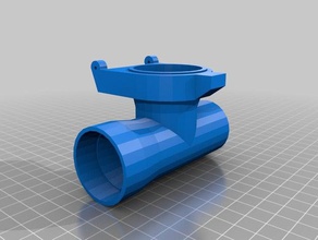 nerf rival zeus balle chargeur de pièces jouets mécaniques 3d print model - Mito3D