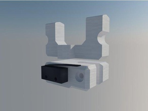 prusa i2 ajustable z tope terminal Las impresoras 3d 3d print model - Mito3D