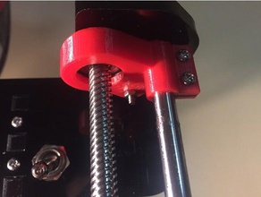 anti-wobble-v3 3d-Drucker Teile anet a8 mods mod Lärm wobble 3d print model - Mito3D