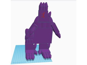 bonzi buddy but he's poorly made out his own hands props bad bonzibuddy hand meme 3d print model - Mito3D