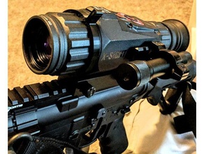 atn x sight throw lever scope gen 1 sport & outdoors night vision 3d print model - Mito3D