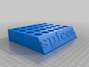 spice rack 3d printing 3d print model - Mito3D