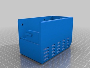 la fuente de alimentación prusa mk2 Impresora 3d las piezas 3d print model - Mito3D
