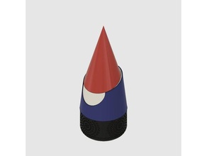 google gnome 3d print model - Mito3D