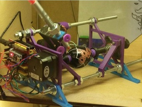 ottimizzato heatsync laboratori uovo di decorazione robot strumenti 3d print model - Mito3D