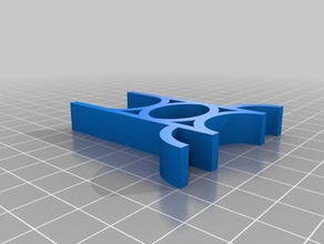 model gun support props nerf 3d print model - Mito3D