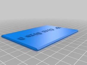 tamanho 0 recipientes personalizado 3d print model - Mito3D