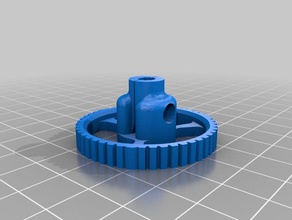 bouton La impresión en 3d 3d print model - Mito3D
