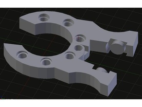 la luz del soporte biología 3d print model - Mito3D