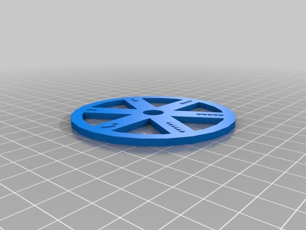warmachine aoe blast templates games template wargaming war 3D print model - Mito3D