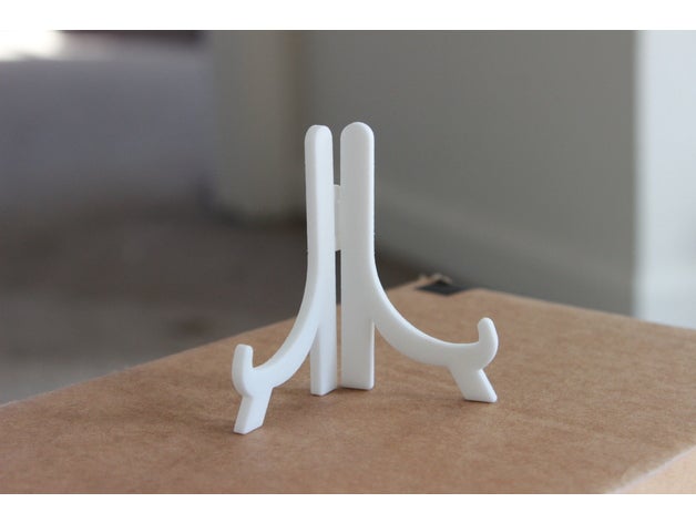 stampabile cerniera cavalletto gadget antico stand oggetti d'antiquariato artefatto artisti arredamento cerniere titolare gioielli supporto mobile telefono cellulare la pittura foto del photo 3D print model - Mito3D