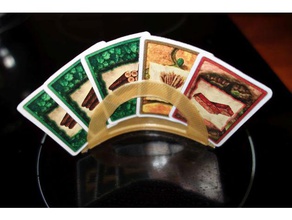 cartões de titular brinquedo & acessórios para jogos jogo cartas cartão catan colonizadores trading card game 3d print model - Mito3D