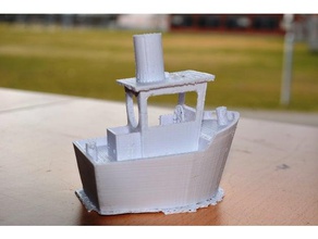 tugboat toys & games 3d print model - Mito3D