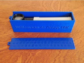 peak Mikroskop-box Werkzeug-Halterungen & - Boxen 3d print model - Mito3D