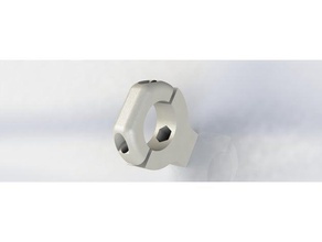 shimano i-spec-b bar clamp Schalthebel-adapter sport & im freien i-spec shifter adapter 3d print model - Mito3D