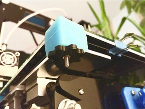 anet a6 cama perilla de nivelación Impresora 3d accesorios la dedo silicona 3d print model - Mito3D