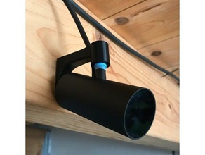 wall mount oculus tracker 3d printing rift 3d print model - Mito3D