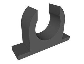 clip s curit pour tablette chaise haute combelle replacement parts b highchair 3d print model - Mito3D