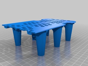 tray self watering outdoor & garden 3d print model - Mito3D