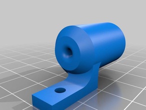 cr-10 ender-2 filament guide oiler 3d printer accessories 3d print model - Mito3D