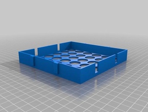 piso abs La impresión en 3d 3d print model - Mito3D