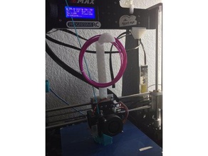 anet a8 - simple soporte de la muestra Impresora 3d accesorios aneta8 titular 3d print model - Mito3D