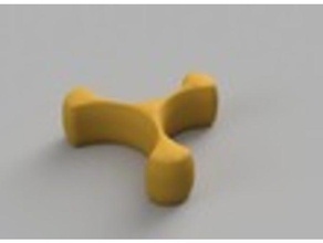 finger roller fidget toy mechanical toys fidget-toy fidgeting ring 3d print model - Mito3D