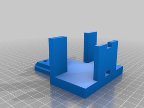magnetic valve holder household 3d print model - Mito3D