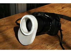 makro-Licht-flash-lumix fz1000 anderen Kameras Kamera 3d print model - Mito3D