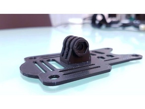 firefly gopro camera mount plate r c vehicles fpv quadcopter vortex 285 3d print model - Mito3D