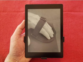 el titular de kobo aura un ebook-reader los gadgets 3d print model - Mito3D