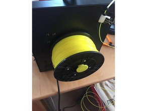 filament holder renkforce rf100 3d printer accessories 3d print model - Mito3D