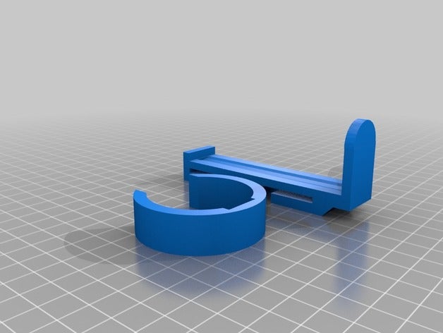soporte kimera de airsoft esporte & ao ar livre 3D print model - Mito3D