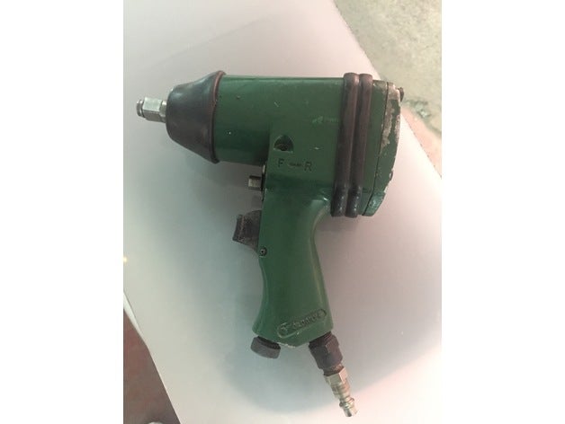 gatillo pistola neumatica tools impact gun deimpacto pneumatic taller workshop 3D print model - Mito3D