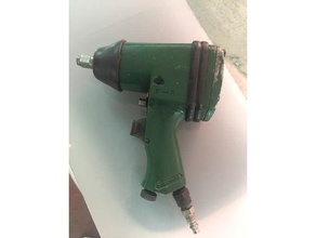 gatillo pistola neumatica tools impact gun deimpacto pneumatic taller workshop 3d print model - Mito3D