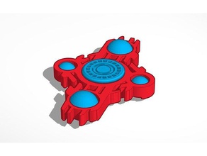 tech fidget spinner gadgets hand toy 3d print model - Mito3D