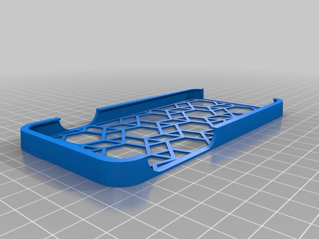 caso telefone celular personalizado 3D print model - Mito3D