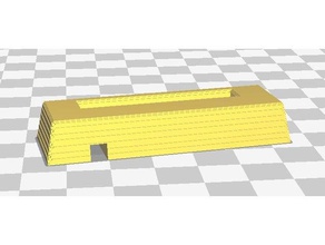 ipod nano 7g dock 3d-slash 3d print model - Mito3D