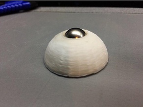 la rueda de especie bovina bola del ojo robot otros robótica el rover esfera 3d print model - Mito3D