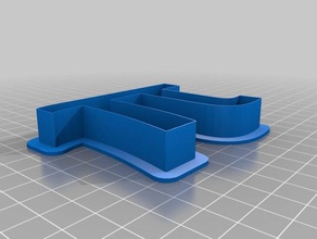 cookie cutter kitchen & dining cookie-cutter cookiecutter cutters numbers 3d print model - Mito3D