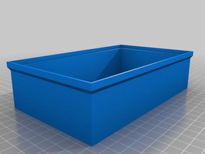 meine angepasste yastt noch ein weiteres stapelbares tray tool Werkzeug-Halterungen & - Boxen kundengebundene 3d print model - Mito3D