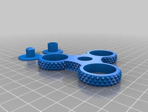 fidget giratório rolamentos A impressão 3d 3d print model - Mito3D