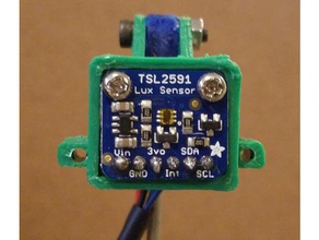 tsl2591 artikulieren sensor montieren - Elektronik 3d-scanner mount tsl2561 3d print model - Mito3D