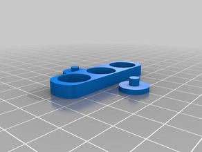 Worte, die kleinste kompakte fidget spinner 3d-drucken 3d print model - Mito3D