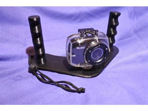 rollei actioncam siple plongée sous-mont sport et loisirs 3d print model - Mito3D