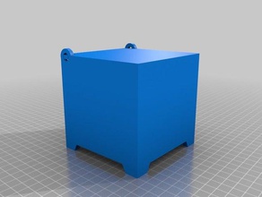 caja de 100 personalizado 3d print model - Mito3D